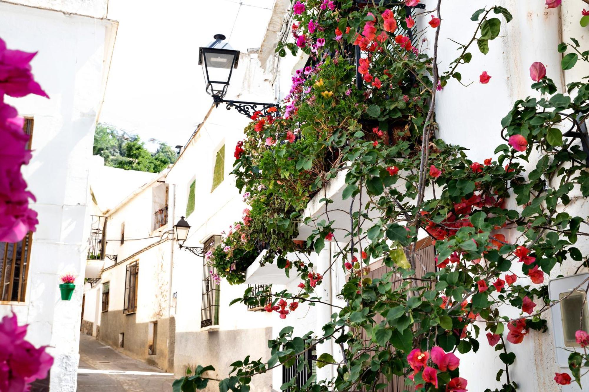 Alpujarra Relax Каратаунас Экстерьер фото